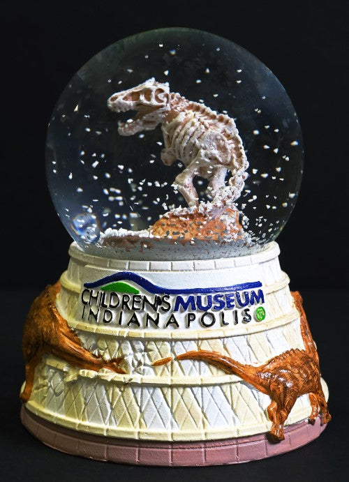 rex Snow Globe – The Children's Museum of Indianapolis Store