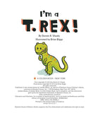 I'm a T. rex! Little Golden Book