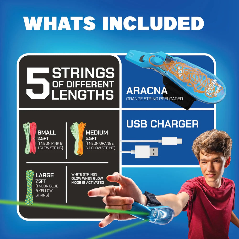 ZipString Aracna – The Children's Museum of Indianapolis Store