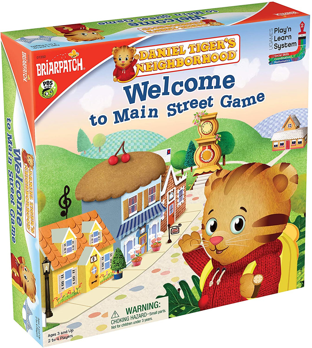 Daniel Tiger's Neighborhood: Welcome to Main Street Game – The