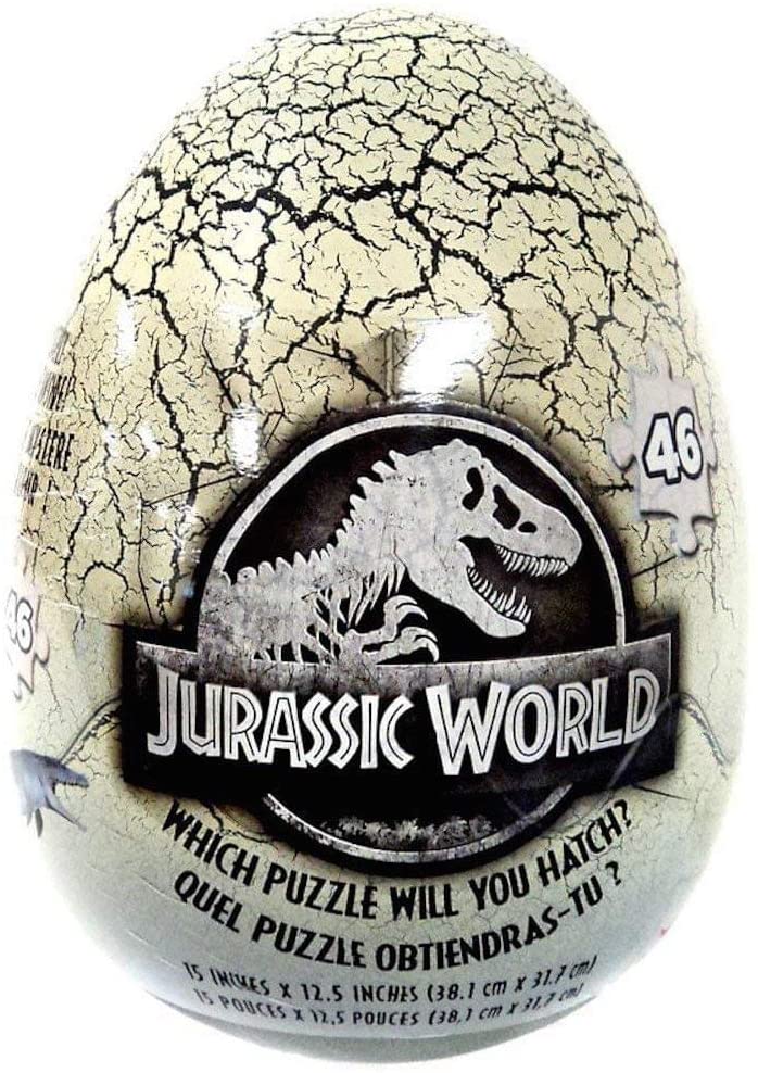 Jurassic World 46-piece Mystery Puzzle Egg – The Children's Museum