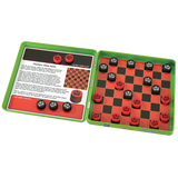 Travel Magnetic Checkers