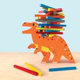 T. rex Topple! Wooden Balancing Game