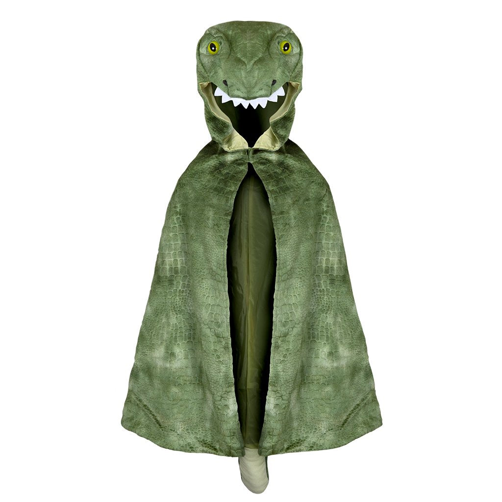 T-Rex Print on Black Hooded Packable – miles the label