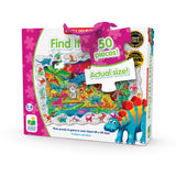 Puzzle Doubles! Find It! Dinosaurs