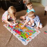 Puzzle Doubles! Find It! Dinosaurs