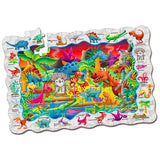 Puzzle Doubles! Find It! Dinosaurs