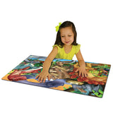 Jumbo Floor Puzzle - Dinosaurs