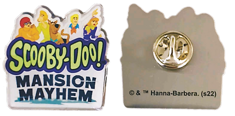 Scooby-Doo Mansion Mayhem Lapel Pin