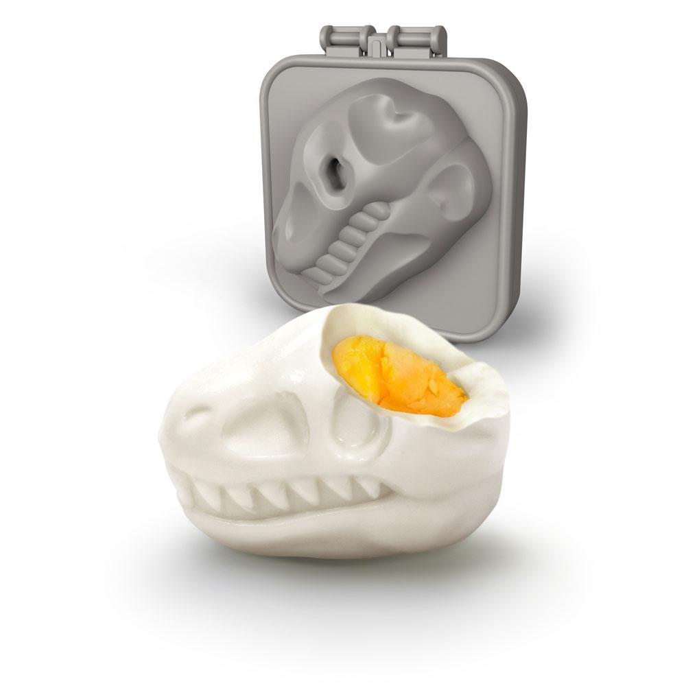  Boiled Egg Scientist タマゴ限定タグ付き Egg-A-Matic T. rex Skull Egg Mold – The Children's Museum of