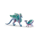 Flower Dragon and Child