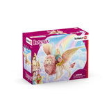 Fairy in Flight on Winged Lion