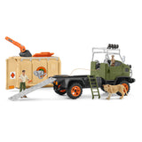 Animal Rescue Large Truck