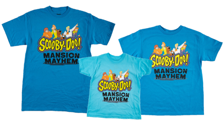 Scooby-Doo! Mansion Mayhem Tee Shirt – The Children's Museum of  Indianapolis Store