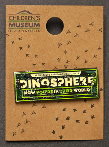 Dinosphere Pin