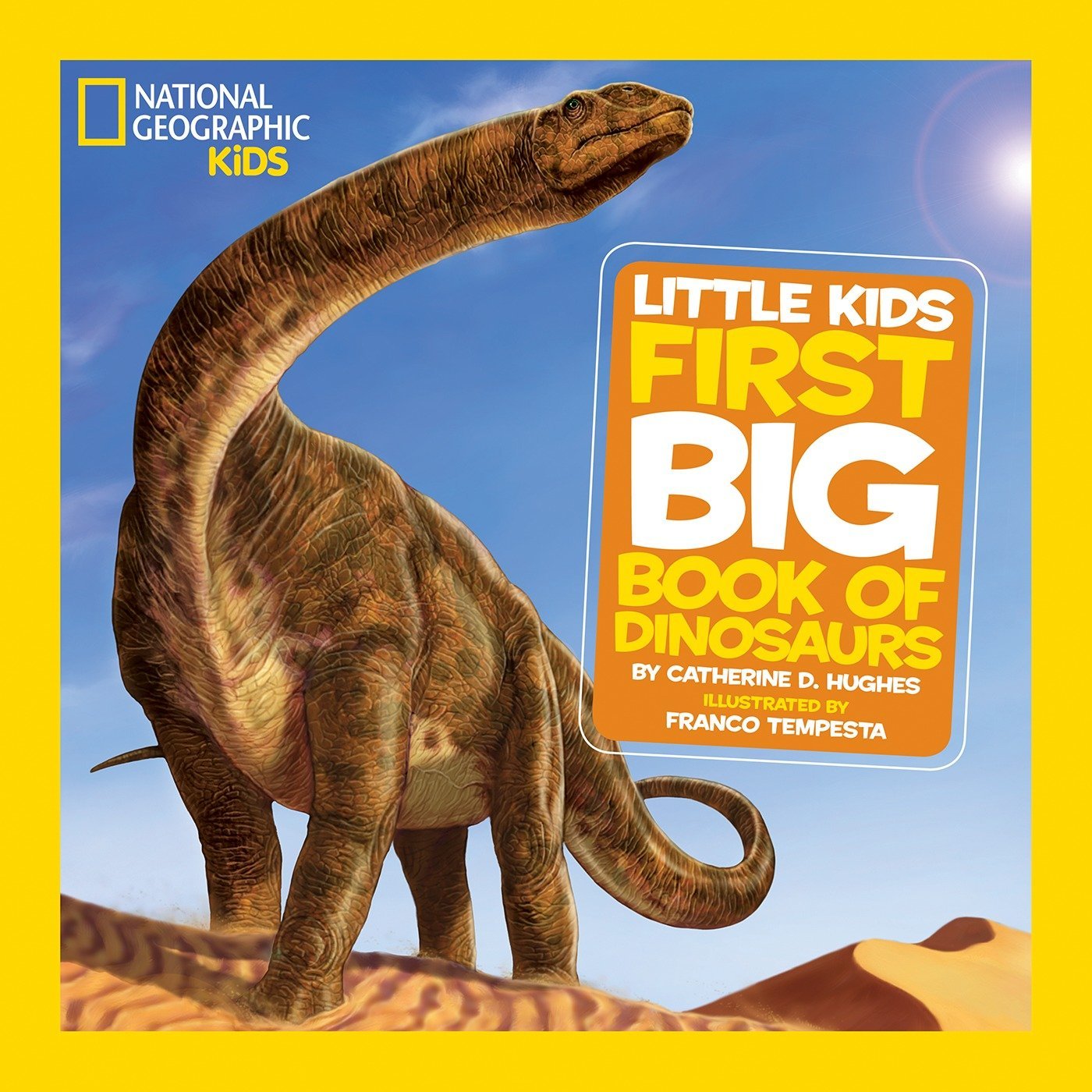 First big book of dinosaurs – May Book Shop