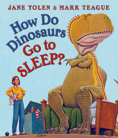 How Do Dinosaurs Go to Sleep?