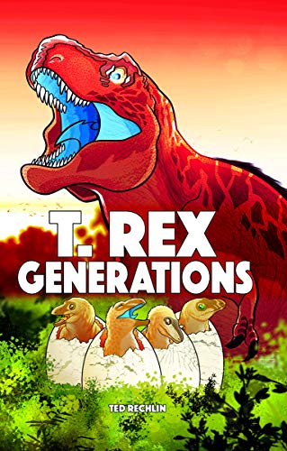 T. rex Generations Graphic Novel – The Children's Museum of