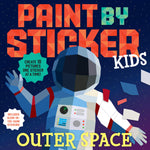 Outer Space Paint By Sticker Kids Book