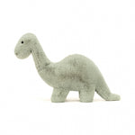 Fossily Brontosaurus