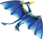 Blue Pterodactyl