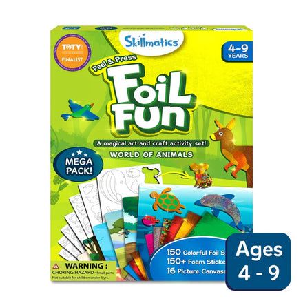 Foil Fun World of Animals