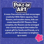 Poke In Art Flower Bouquet