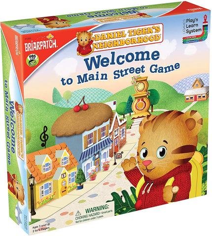 Daniel Tiger's Neighborhood: Welcome to Main Street Game