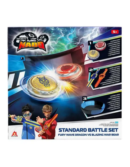 Infinity Nado Battle Tops Set with Arena
