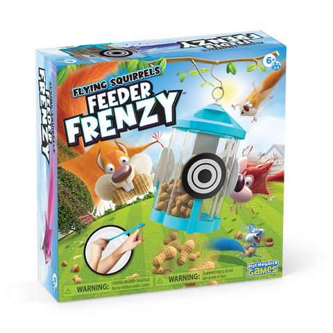 Flying Squirrels Feeder Frenzy Game