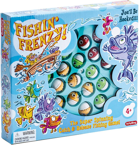 Fishin' Frenzy Game