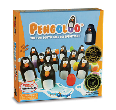 Pengoloo Wooden Memory Game