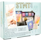 D.I.Y. Positivity Candles