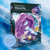 Glowing Cave Mineral Dig Kit