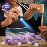 Glowing Cave Mineral Dig Kit