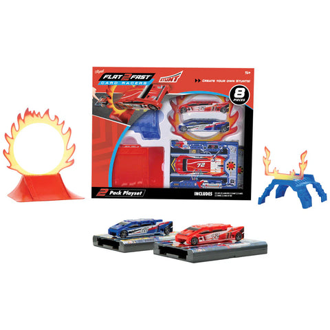 Flat 2 Fast 2pk Stunt Playset