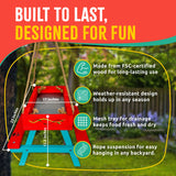 Picnic Table Bird Feeder Woodworking Kit