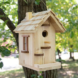 Premium Birdhouse Woodworking Kit