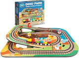 Dino Park Train Puzzle Playset