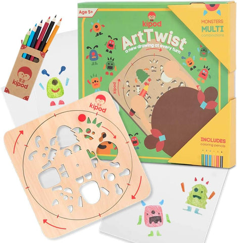 ArTwist: Monsters