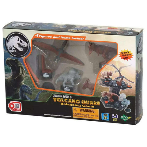 Jurassic World Volcano Quake Balancing Game