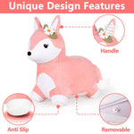 Pink Fox Bouncy Pals