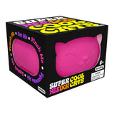 pink super needoh cool cat in box