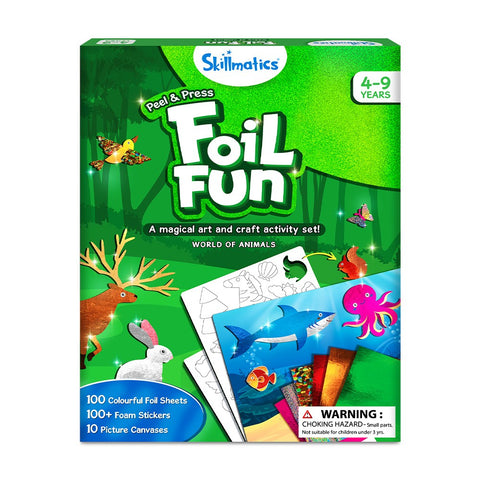 Foil Fun World of Animals