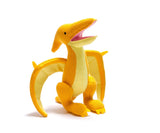 Knit Yellow Pterodactyl