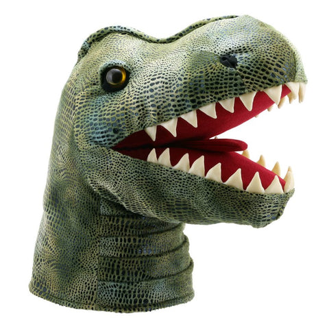 Large T. rex Head Puppet