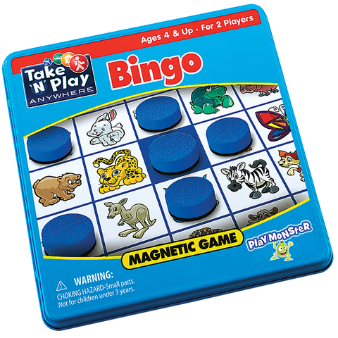 Travel Magnetic Bingo