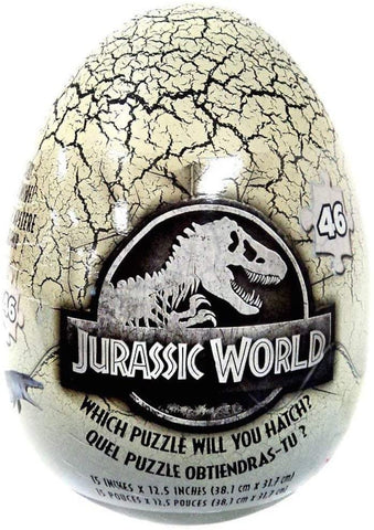 Jurassic World 46-piece Mystery Puzzle Egg