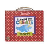 Dinosaur Play Draw Create Activity Kit
