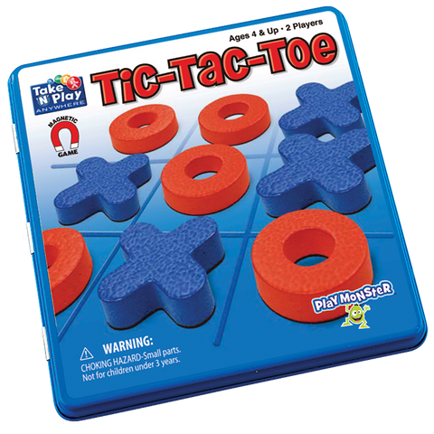 Travel Magnetic Tic-Tac-Toe